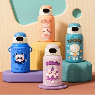  Stainless Steel Thermal Thermos Cup Children's