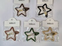 Big star hair clip